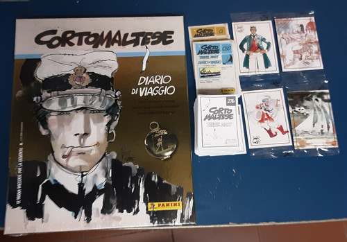 Album cartonato limited set - album,