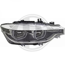 DIEDERICHS Fari Destra LED Per