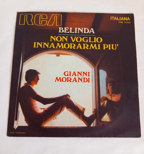 Gianni morandi belinda 45 - morandi,