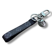 Louis Vuitton LV nero argento