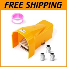 Valvola a pedale pneumatica in alluminio leggero 5 vie - controllo pressione a 145 PSI