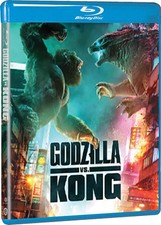 Blu-ray GODZILLA VS KONG nuovo sigillato 2021