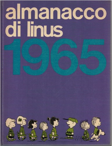 Almanacco linus 1965 - linus,