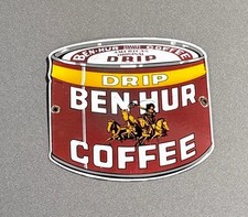 INSEGNA PORCELLANA VINTAGE BEN