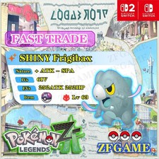 ✨6IV SHINY Frigibax + EVS