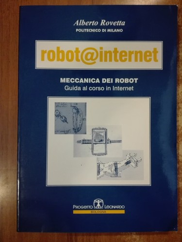 Alberto rovetta robot - rovetta, @