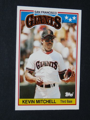 Baseball card topps mini - baseball,
