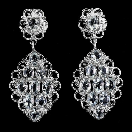 Orecchini argento sterling - in,