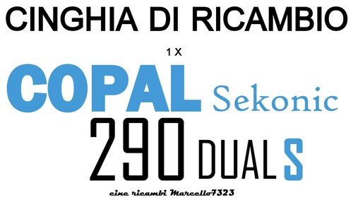 Cinghia ricambio motore - ★cinghia, di