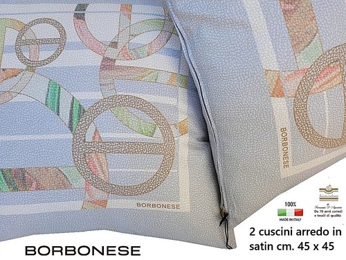 Borbonese cuscini arredo - borbonese,