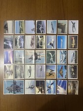 Lotto 35 Figurine Aerei Panini con Veline Senza Doppie