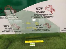 VETRO CRISTALLO SCENDENTE PORTA ANTERIORE ANT DESTRO DX ALFA ROMEO 156