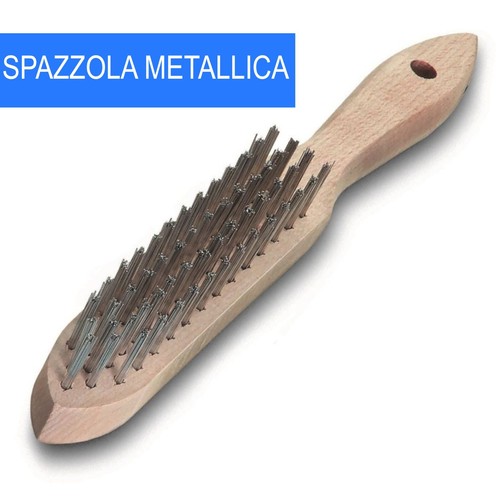 Spazzola metallica dimensioni - spazzola,
