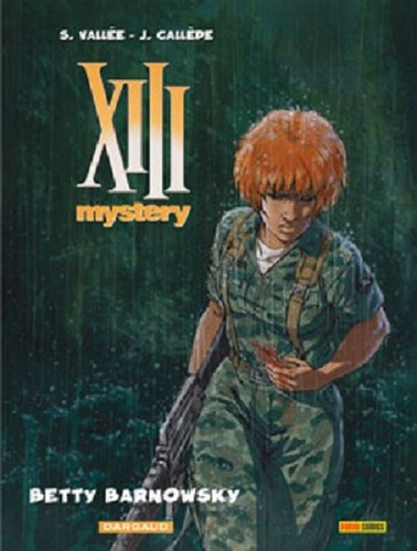 Xiii mystery betty - xiii,