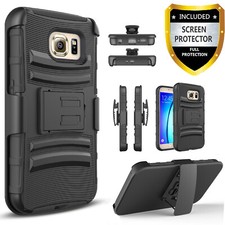 Custodia telefono clip da cintura per Samsung Galaxy S6 Active Edge Plus