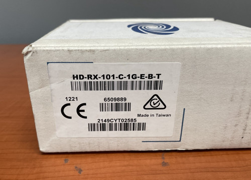 Crestron 101 e b t - crestron, hd-rx-101-c-1g-e-b-t
