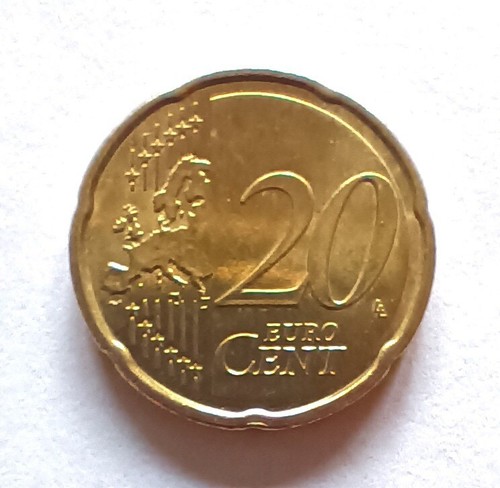 Centesimi francia dal - 20, 1999
