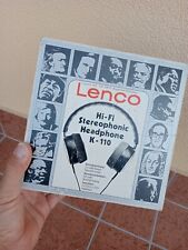 Cuffia Lenco K-110 Vintage