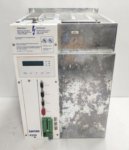 Lenze 9220 servo - lenze,