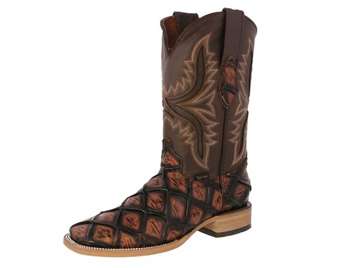 Stivali cowboy cognac da - cowboy,