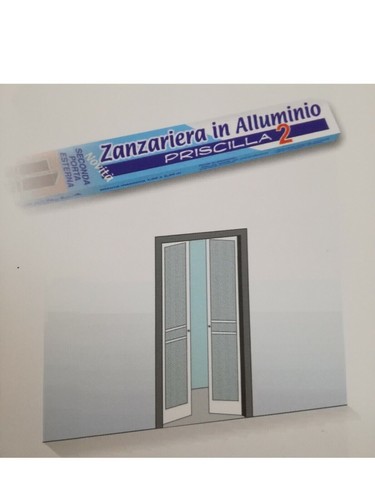 Zanzariera per porta due - zanzariera,