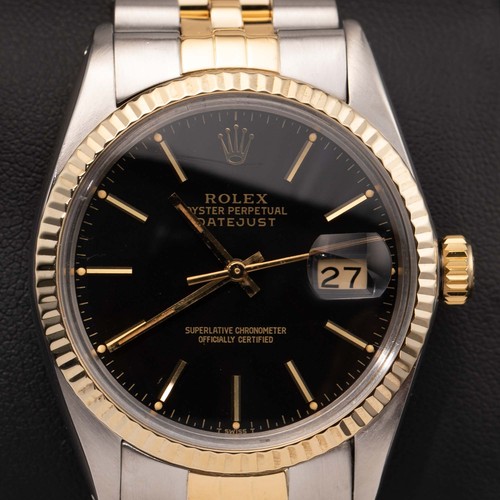 Rolex datejust 16013 lunetta - rolex,