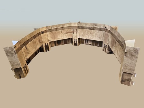 Giant docking bay sfondo - 94,
