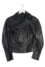 ZARA WOMAN Giacca in ecopelle