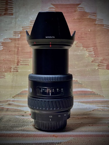 Sony minolta 105 - 28-105, mm