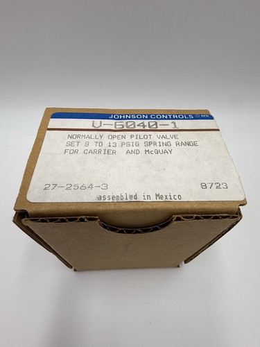 Johnson controls 6040 set - v-6040-1,