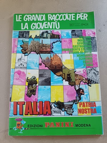 1152a album panini italia - 1152a,