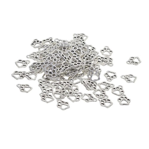 100 pezzi argento tibetano - d'argento,