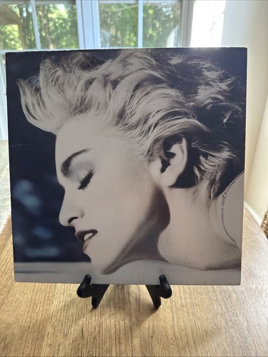 Madonna true blue vinyl record - vinyl,