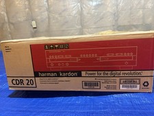 Harman Kardon CDR 20 Doppio Lettore CD Registratore con Telecomando e Manuale - Funzionante-ish
