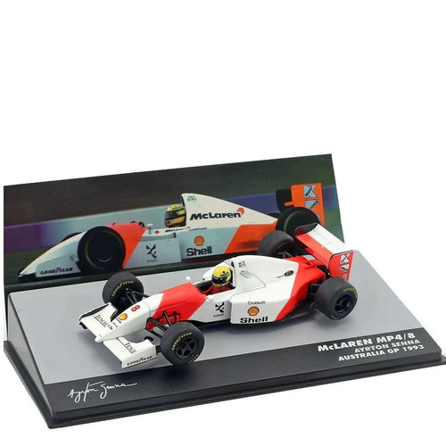 Ayrton senna mclaren - mclaren, mp4/8