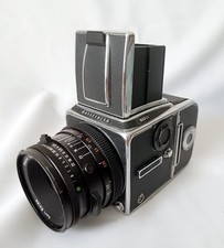 Hasselblad 503 CX with Carl Zeiss Planar 2.8/80 RED T* #7170221 EXC+++
