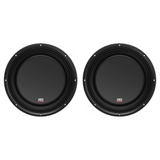 (2) MTX 3510-04S Subwoofer