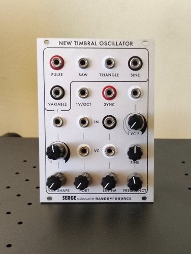 Serge modular nto - modular,