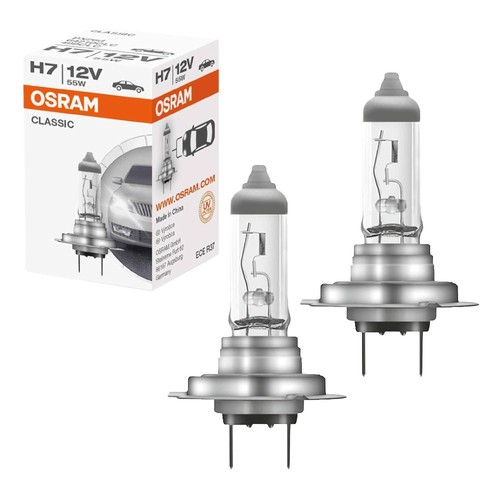 Coppia lampade osram - osram, h7