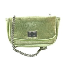 ZARA Metallic Mini Borsa a