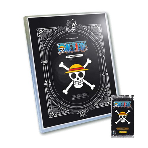 Panini carte one piece - one, 25th