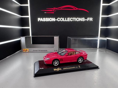 Maisto ferrari 550 - 1/43,