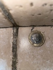 moneta rara One Pound sterlina