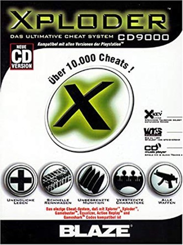 Ps1 cheat cartridge - cheat,