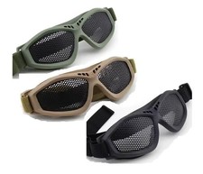 AIRSOFT MASK MASCHERA OCCHIALI