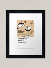 Espresso Martini cocktail