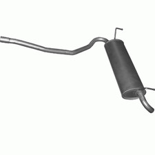 FIAT PANDA II 1.2 4X4 60HP 2004- Silenziatore Marmitta Posteriore