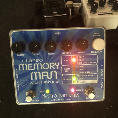 Electro harmonix stereo memory - electro-harmonix,