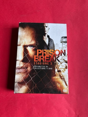 Dvd prison break - dvd, stagione