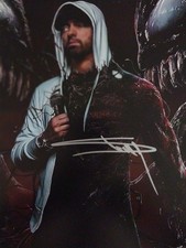 EMINEM FIRMATO 8 X 10 foto